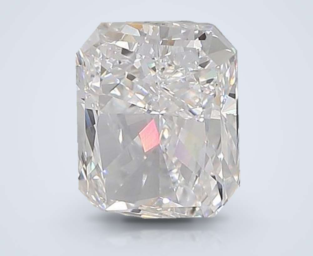 5.52 Carat Radiant Lab Diamond