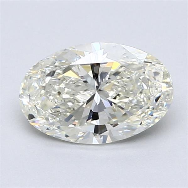 1.20ct J SI2 Rare Carat Ideal Cut Oval Diamond