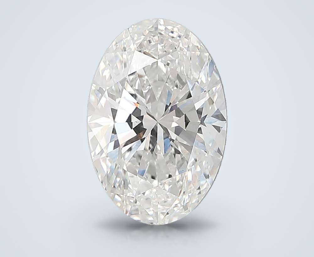 10.06 Carat Oval Lab Diamond