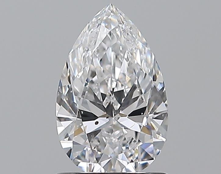 1.00 Carat Pear Natural Diamond