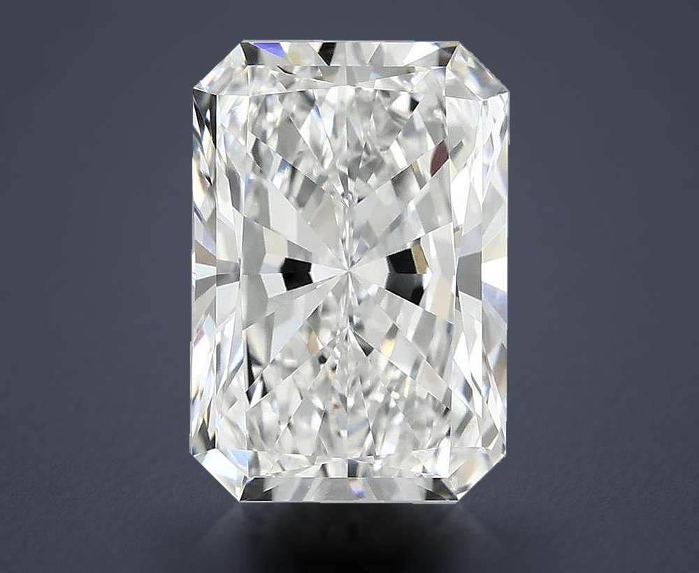 4.13 Carat Radiant Lab Diamond