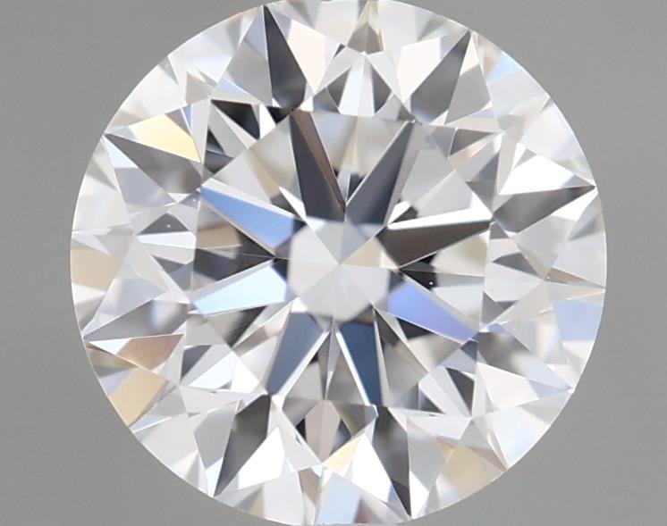 0.78ct D VVS2 Excellent Cut Round Lab Grown Diamond