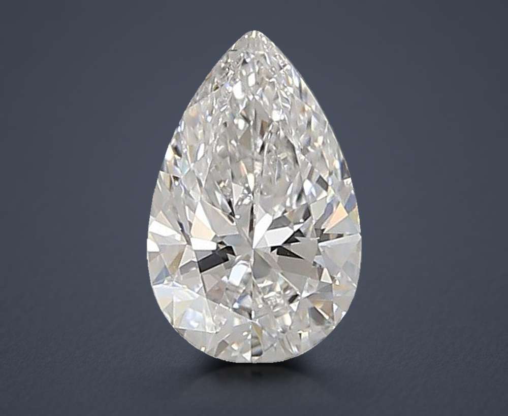 0.92 Carat Pear Lab Diamond
