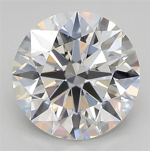 2.41ct D VVS2 Rare Carat Ideal Cut Round Lab Grown Diamond