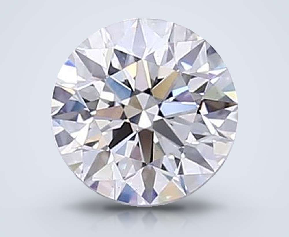 2.05 Carat Round Lab Diamond