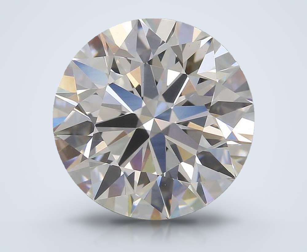 3.59 Carat Round Lab Diamond