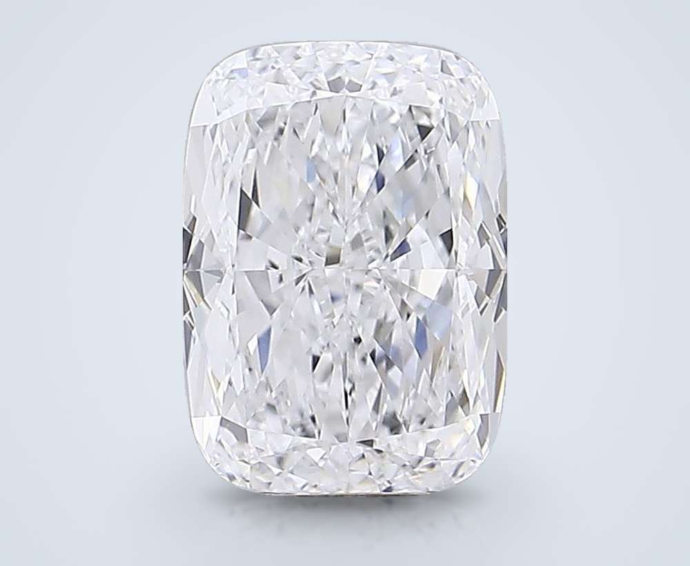 4.21 Carat Cushion Lab Diamond