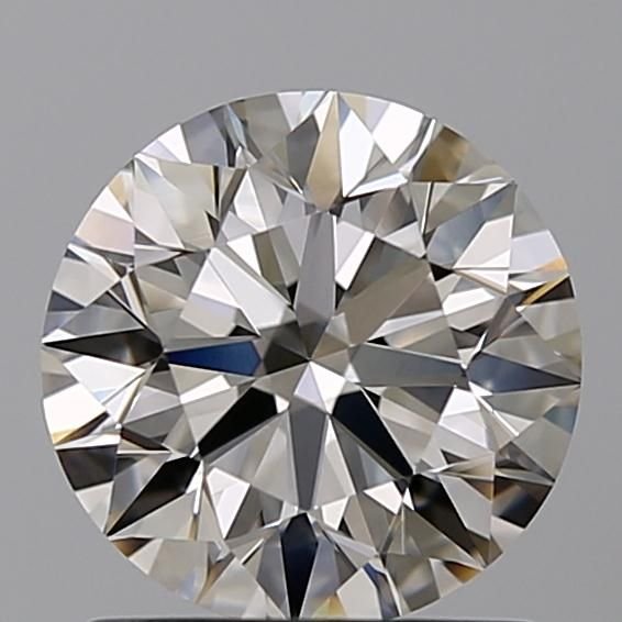 1.36ct K VVS1 Rare Carat Ideal Cut Round Diamond