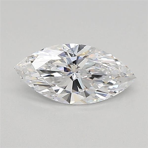 0.47ct D VVS2 Rare Carat Ideal Cut Marquise Lab Grown Diamond