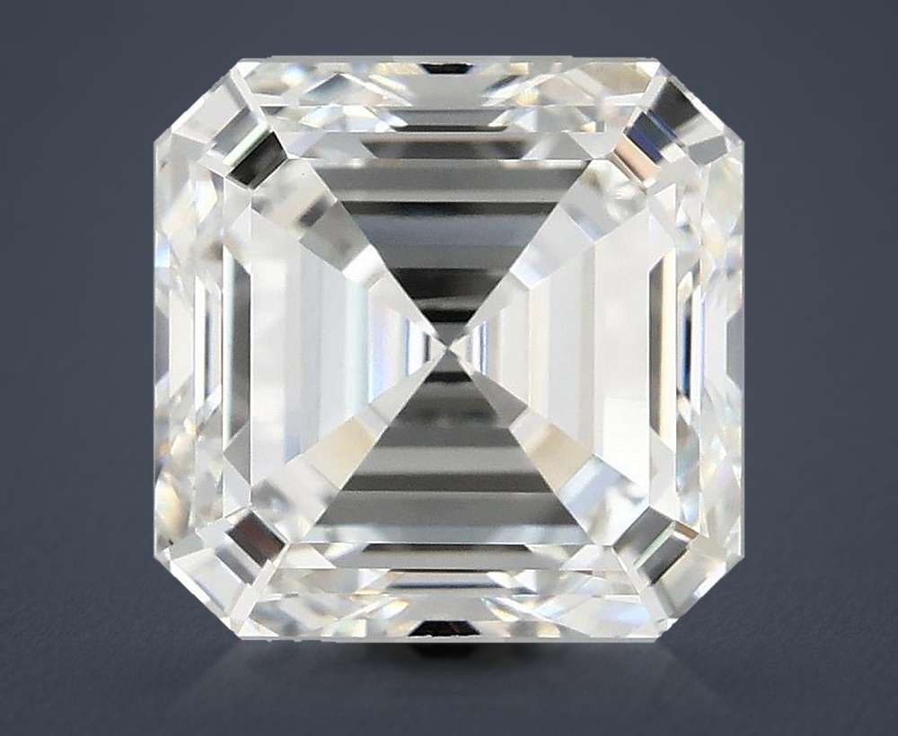 4.90 Carat Asscher Lab Diamond