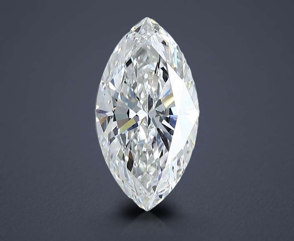 2.51 Carat Marquise Natural Diamond