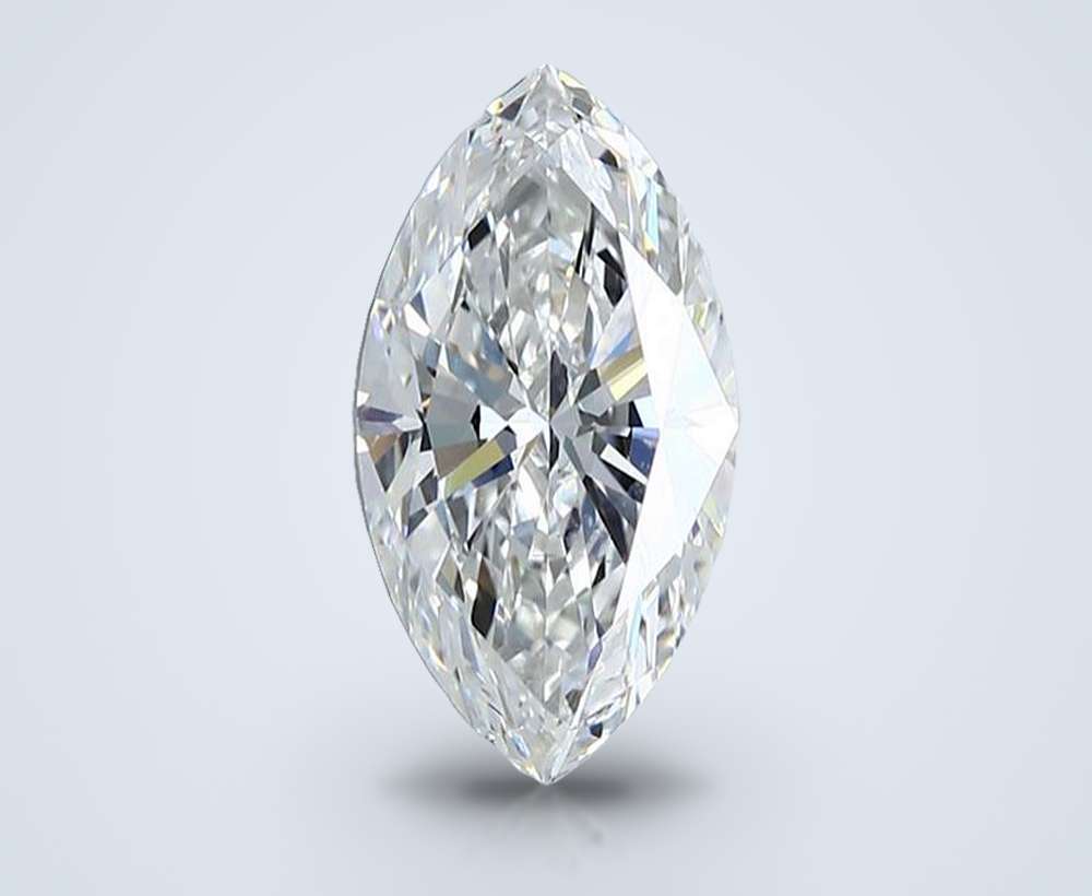 2.51 Carat Marquise Natural Diamond