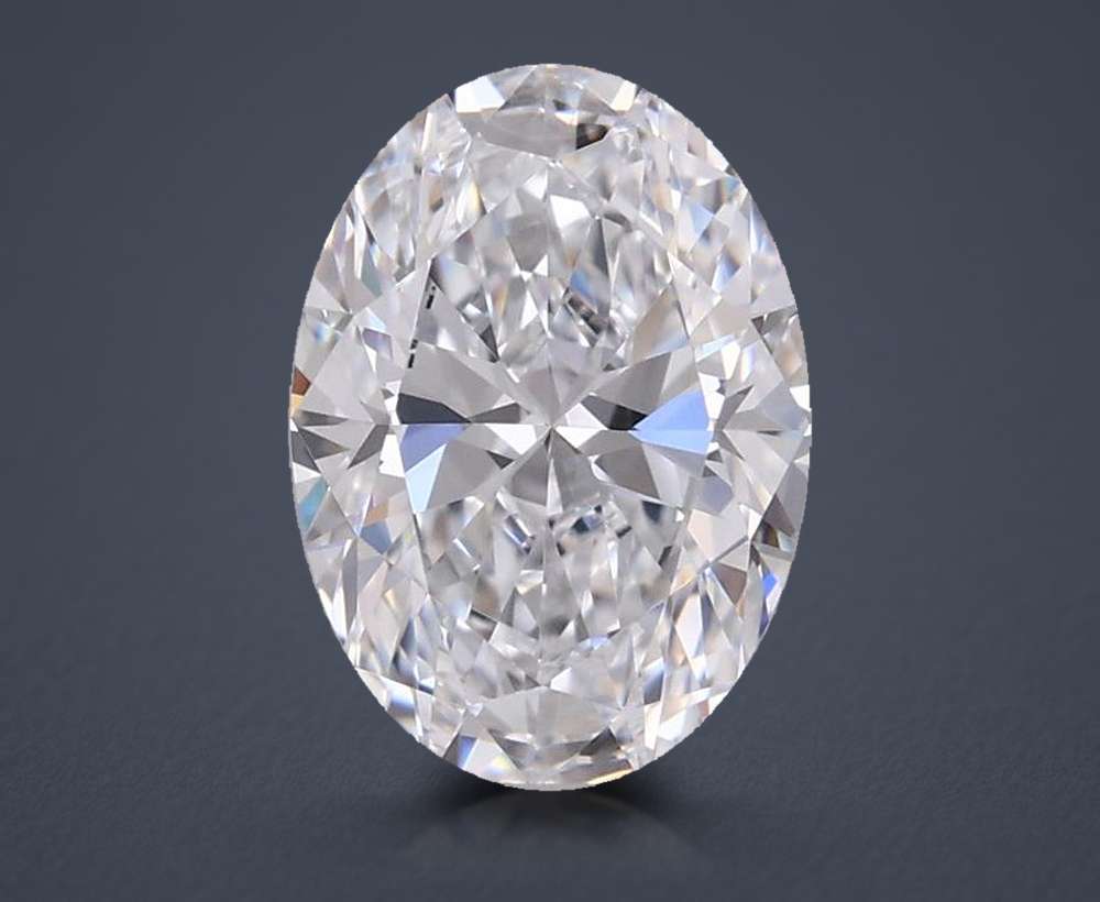 0.98 Carat Oval Lab Diamond