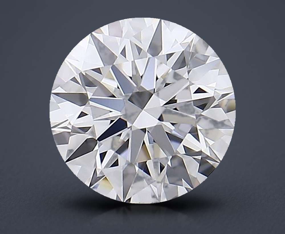 0.70 Carat Round Lab Diamond