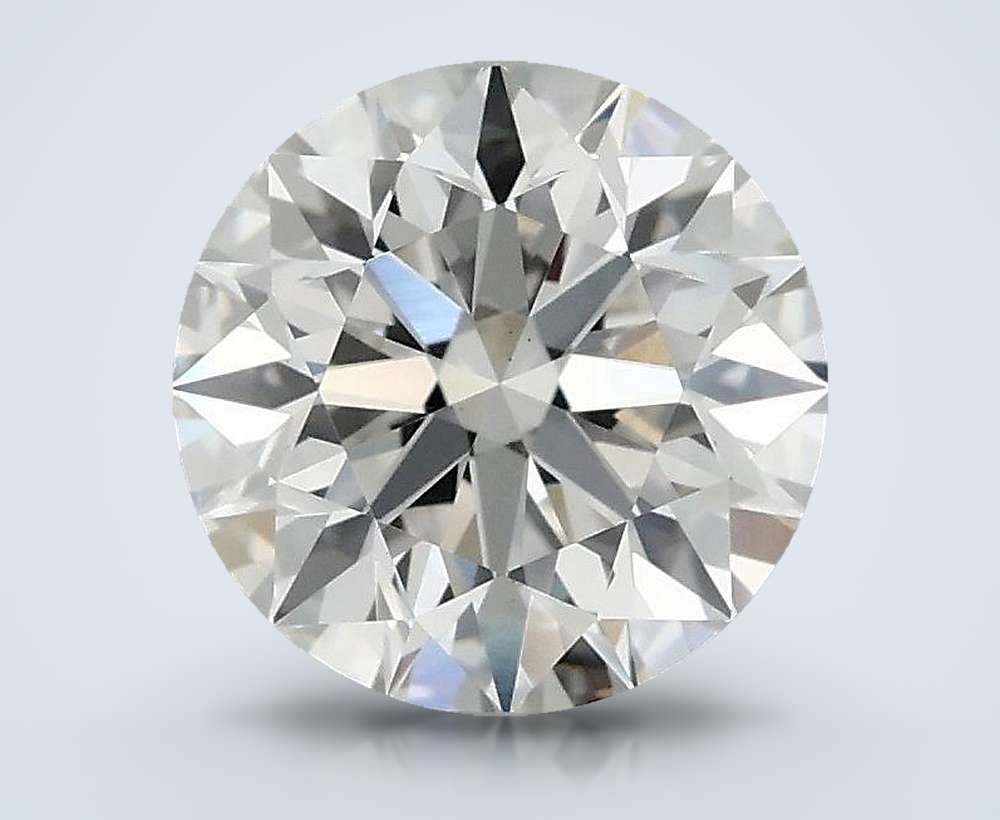 1.08 Carat Round Lab Diamond