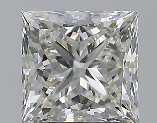 1.71ct K VS1 Rare Carat Ideal Cut Princess Diamond