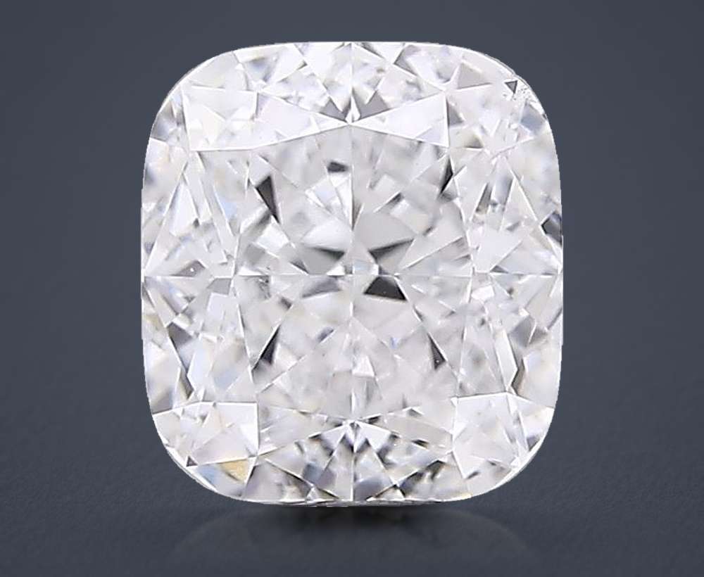 2.00 Carat Cushion Lab Diamond