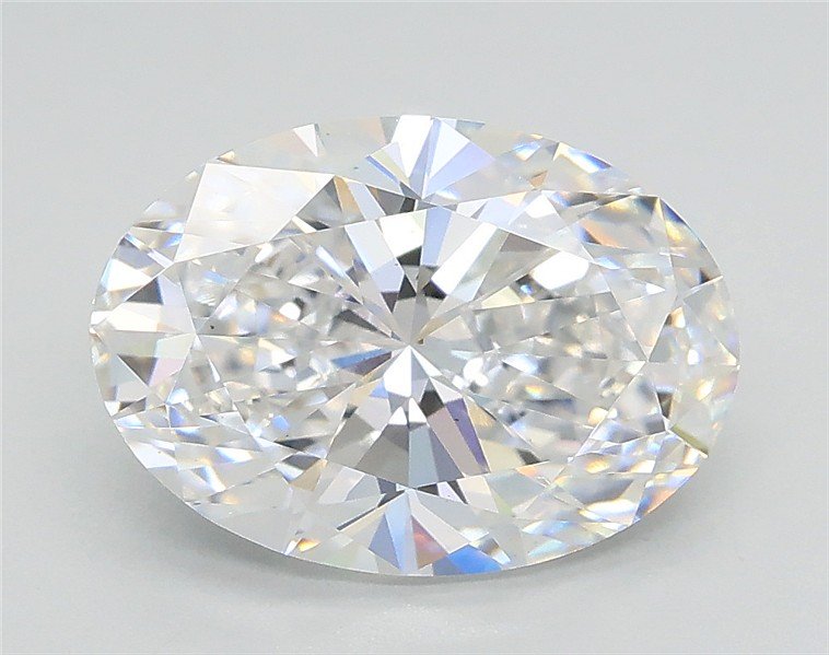 2.00 Carat Oval Lab Diamond