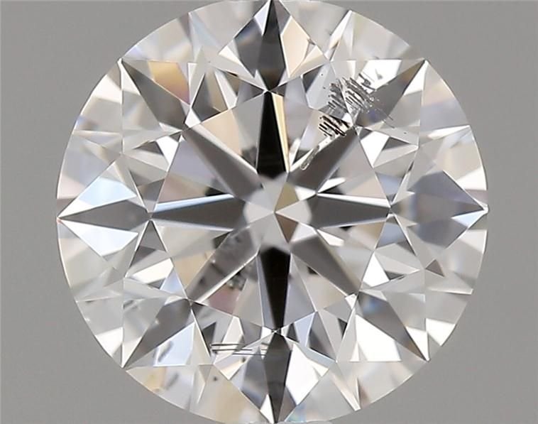 1.24ct E SI2 Rare Carat Ideal Cut Round Lab Grown Diamond