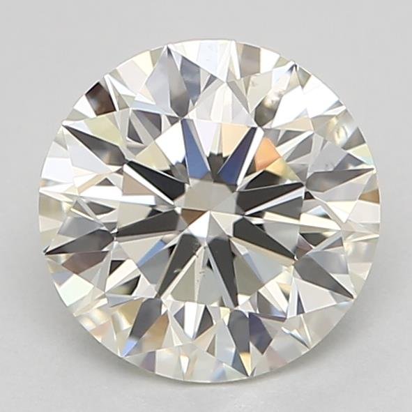 0.70ct K VS2 Rare Carat Ideal Cut Round Diamond