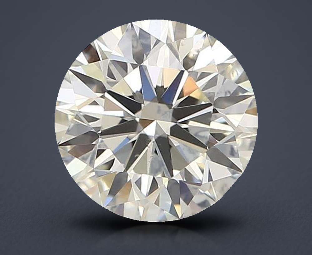 0.70 Carat Round Natural Diamond
