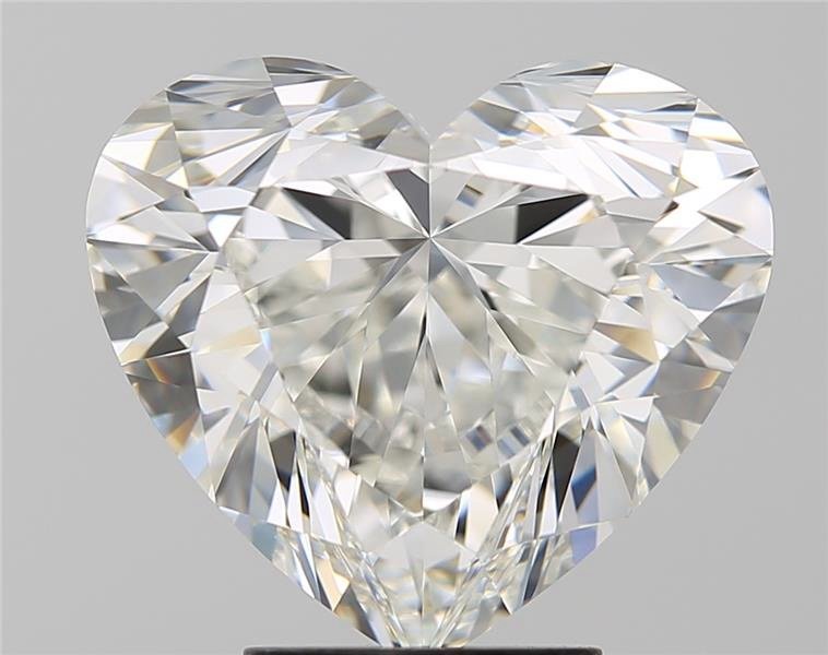 4.55ct I VVS2 Rare Carat Ideal Cut Heart Diamond