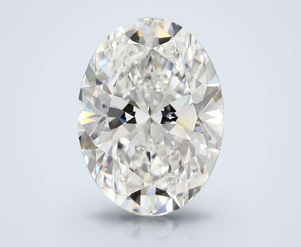 5.10 Carat Oval Lab Diamond