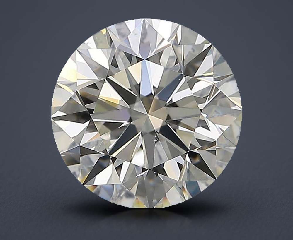 2.21 Carat Round Natural Diamond