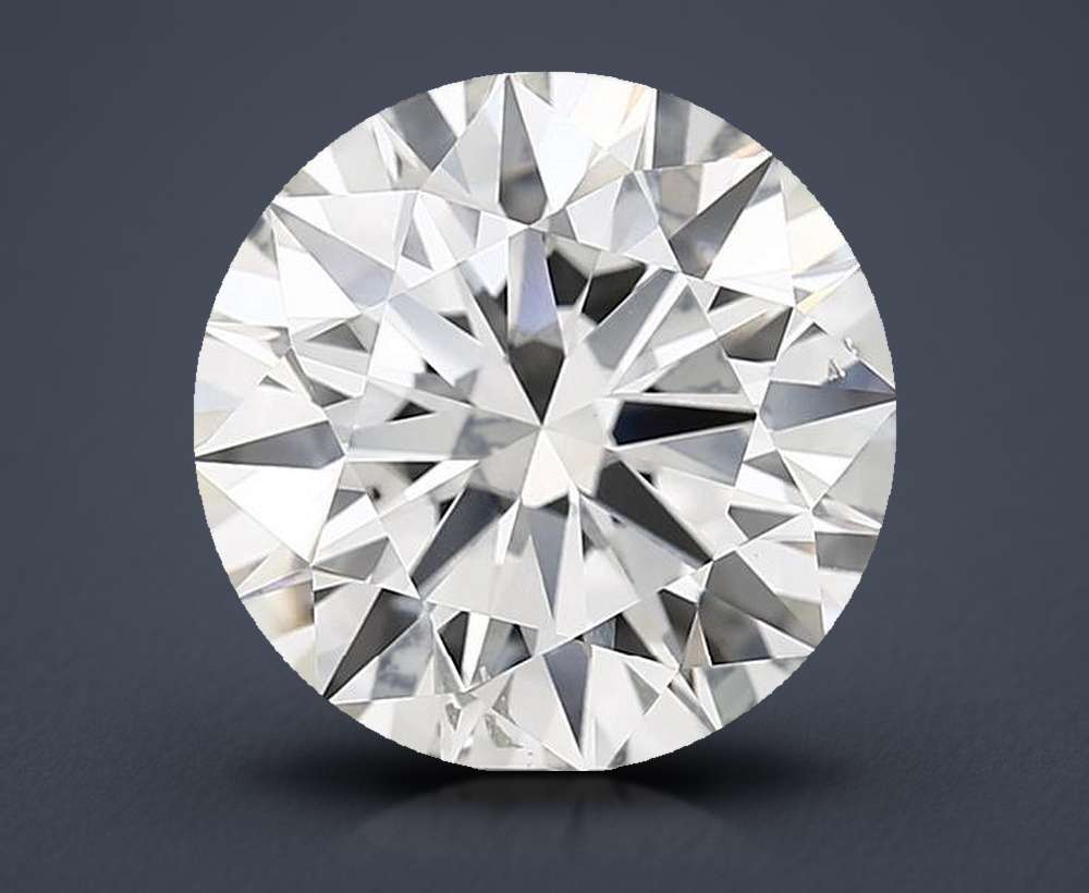 7.02 Carat Round Lab Diamond