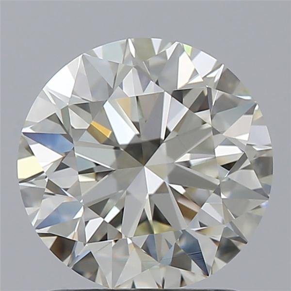 1.55ct K IF Excellent Cut Round Diamond