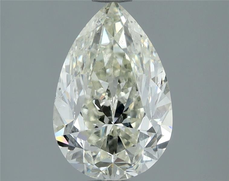 2.00ct J SI2 Very Good Cut Pear Diamond