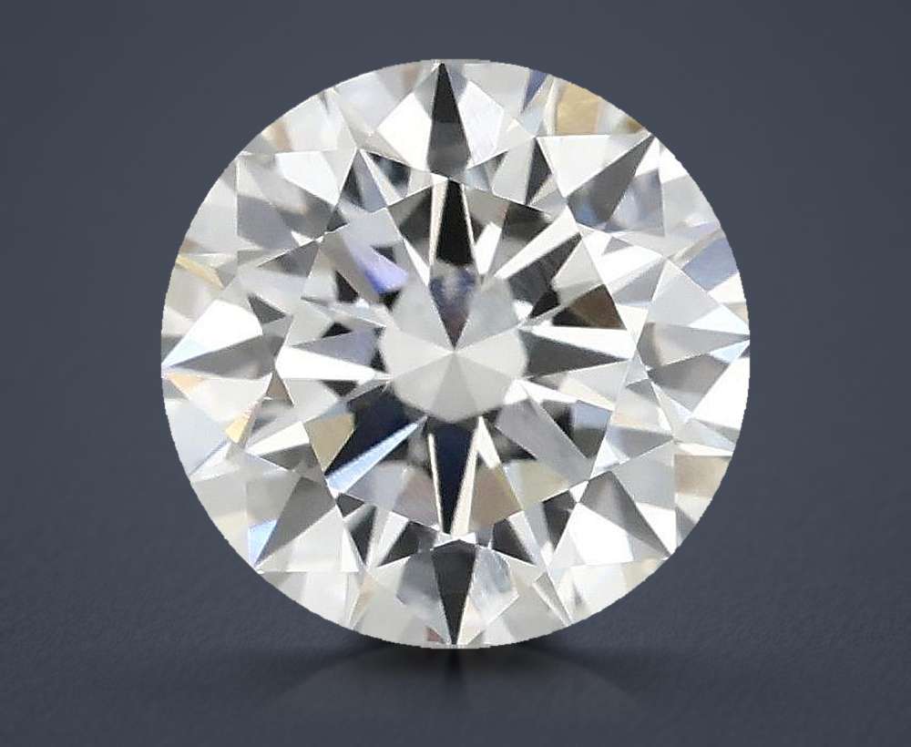 1.41 Carat Round Lab Diamond