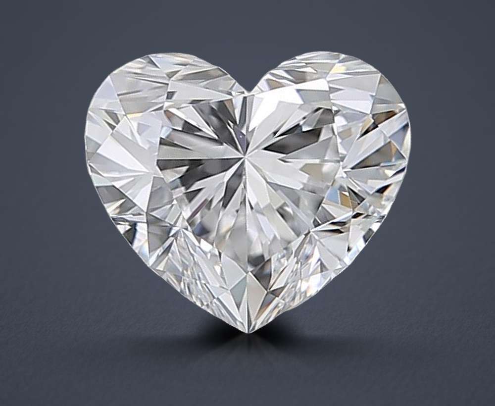 1.21 Carat Heart Natural Diamond