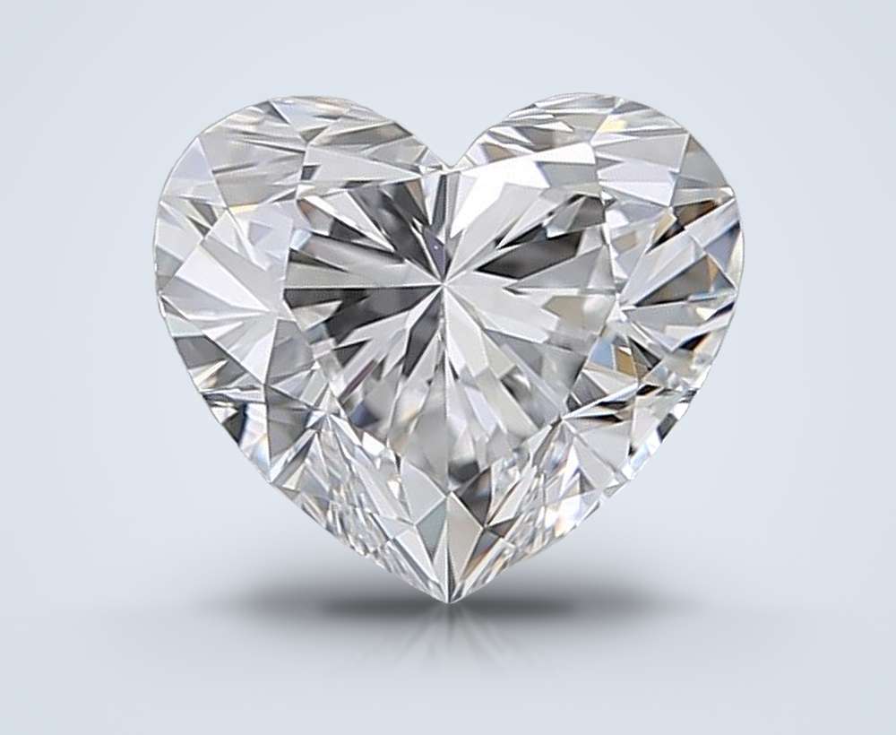 1.21 Carat Heart Natural Diamond