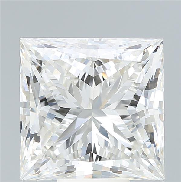 10.34ct G VVS2 Rare Carat Ideal Cut Princess Lab Grown Diamond