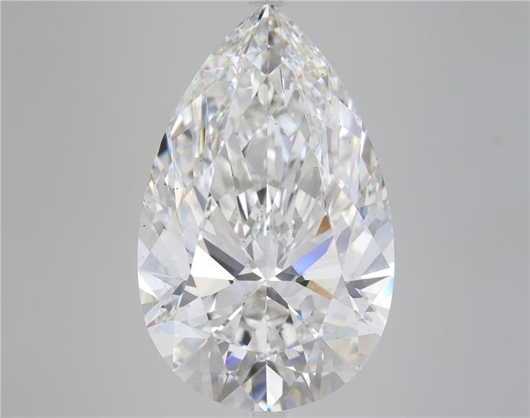 11.23ct G VS2 Rare Carat Ideal Cut Pear Lab Grown Diamond