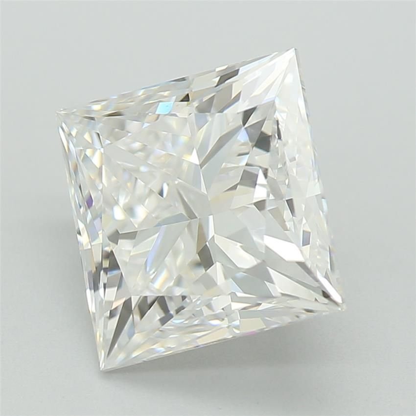 2.07ct D VS1 Rare Carat Ideal Cut Princess Lab Grown Diamond