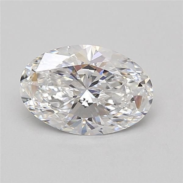 1.59 Carat Oval Lab Diamond