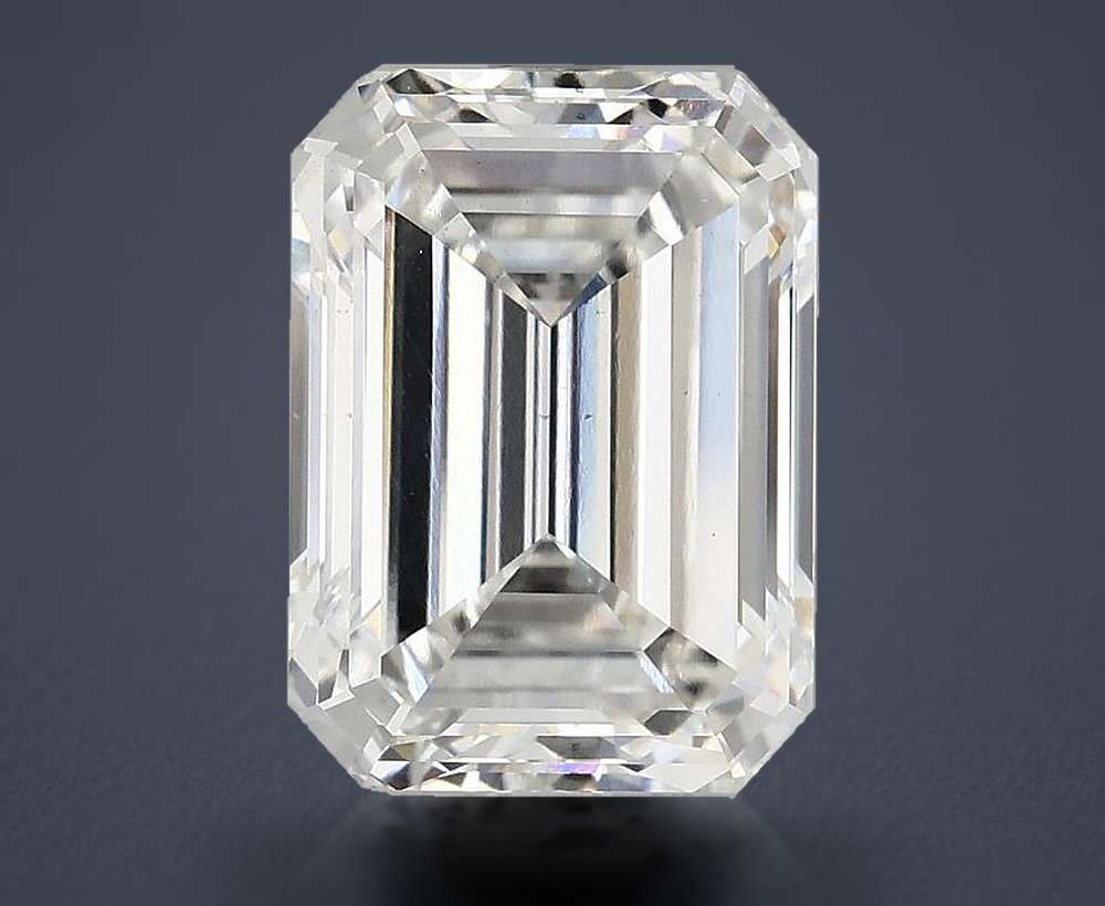5.00 Carat Emerald Lab Diamond