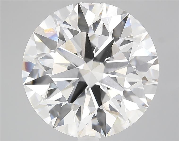 10.61ct G VS2 Rare Carat Ideal Cut Round Lab Grown Diamond