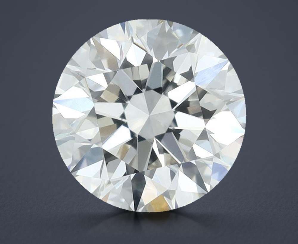 1.64 Carat Round Natural Diamond