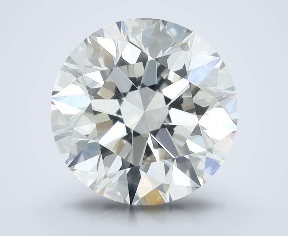 1.64 Carat Round Natural Diamond