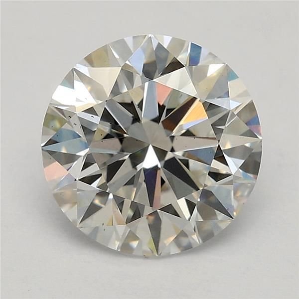 1.24ct G VS1 Rare Carat Ideal Cut Round Lab Grown Diamond