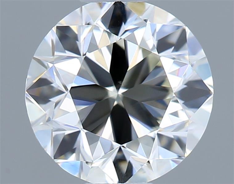 0.70 Carat Round Natural Diamond