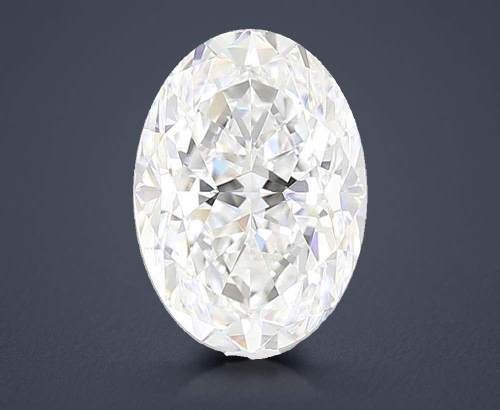 1.30 Carat Oval Natural Diamond