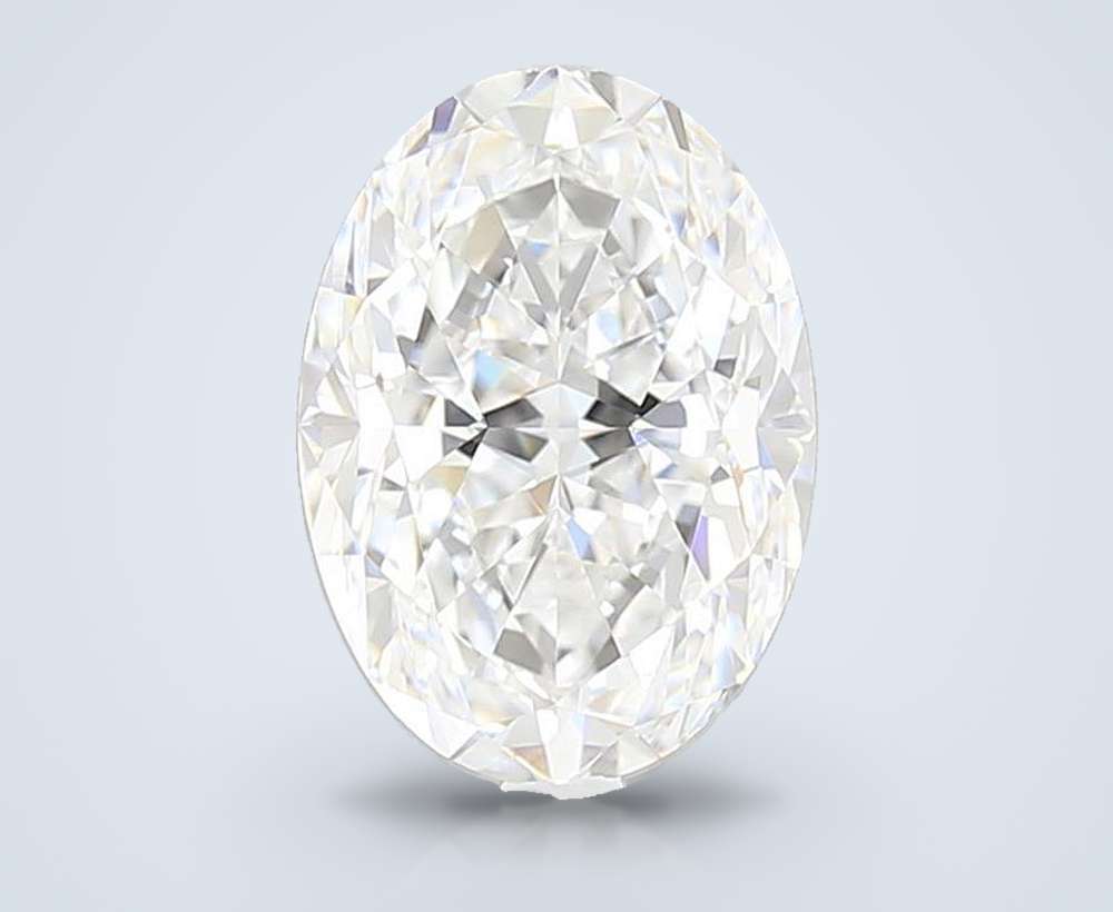 1.30 Carat Oval Natural Diamond