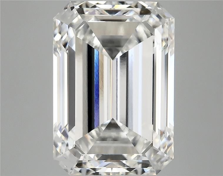 10.10 Carat Emerald Lab Diamond