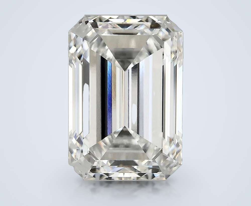 10.10 Carat Emerald Lab Diamond