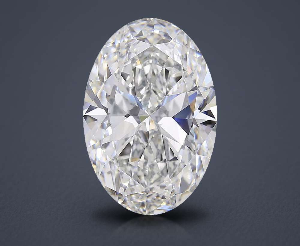 15.06 Carat Oval Lab Diamond