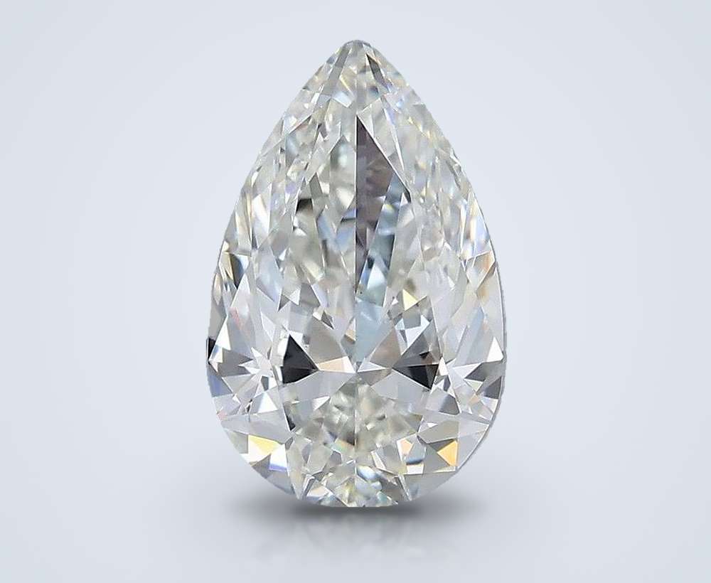 1.35 Carat Pear Natural Diamond